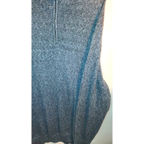 Mens Croft &Barrow 4xb Navy 1/4 Zipper Sweater Cotton Blend SfPf Home•94 - Picture 4 of 10